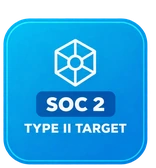 SOC 2 Type II target